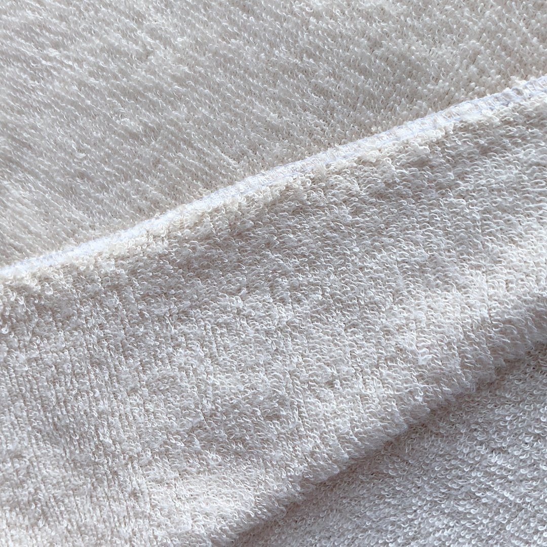 OEKO-TEX 100 certified 100%bamboo fiber terry knit fabric for towel bathrobe