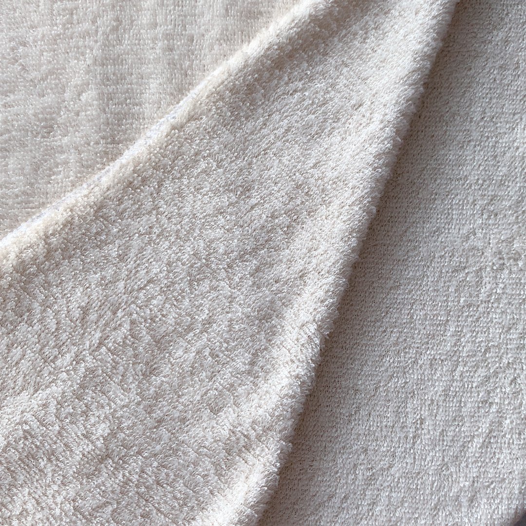 OEKO-TEX 100 certified 100%bamboo fiber terry knit fabric for towel bathrobe