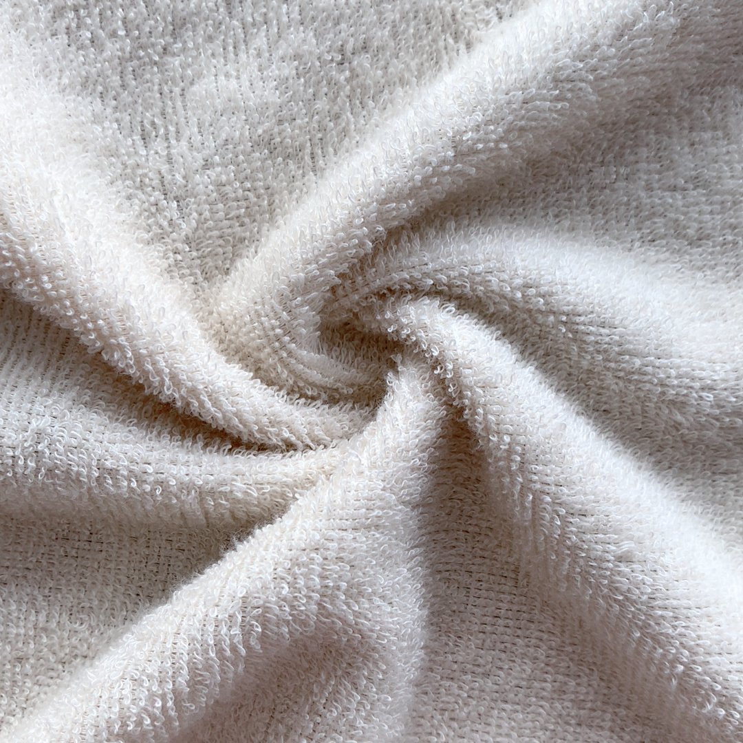 OEKO-TEX 100 certified 100%bamboo fiber terry knit fabric for towel bathrobe