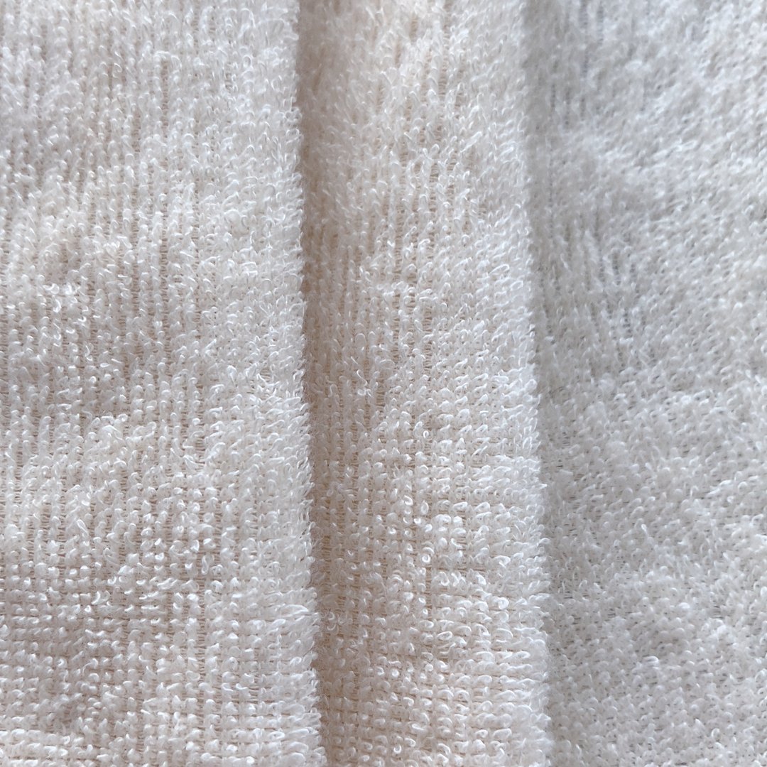 OEKO-TEX 100 certified 100%bamboo fiber terry knit fabric for towel bathrobe