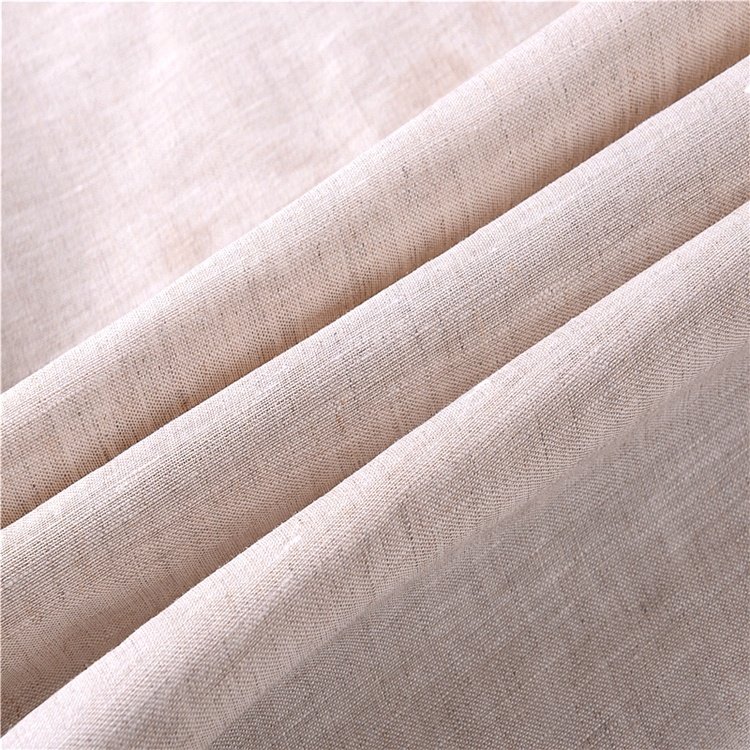 Wholesale French 100% Linen Fabric Stone Washed Manufacturers Plain Dyed Lithuanian Stonewashed Linen Fabrics For Clothing