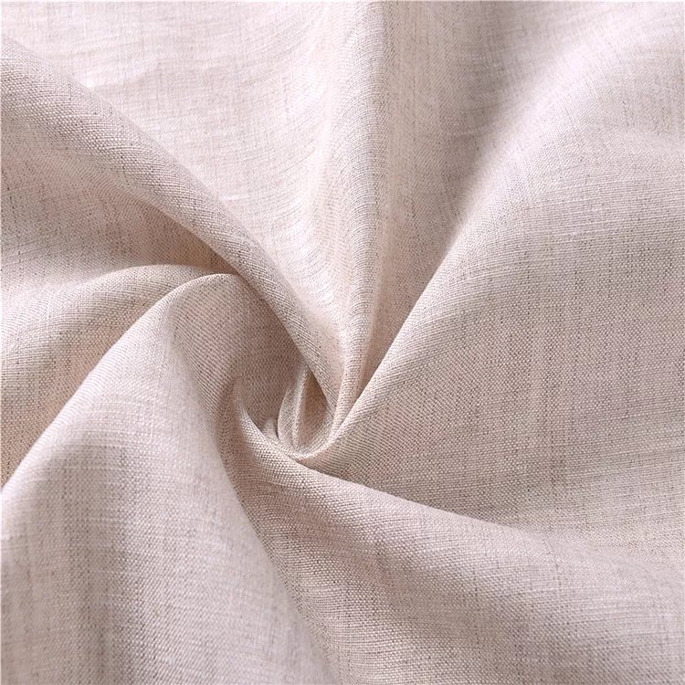 Wholesale French 100% Linen Fabric Stone Washed Manufacturers Plain Dyed Lithuanian Stonewashed Linen Fabrics For Clothing