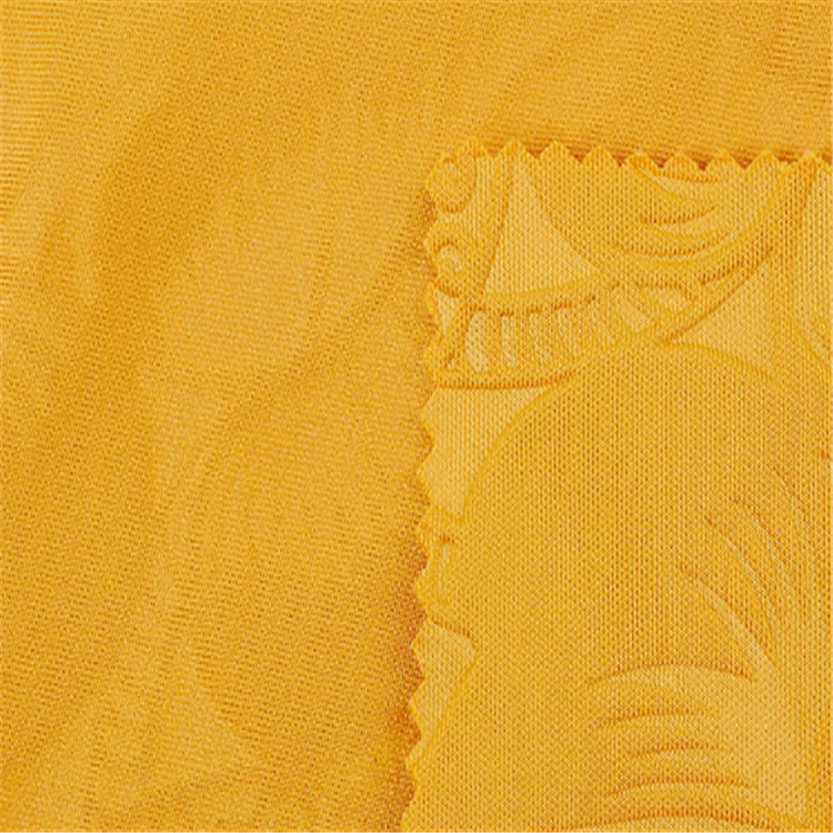 Top Quality 75D DTY Polyester Scuba Embossed Knit Fabric