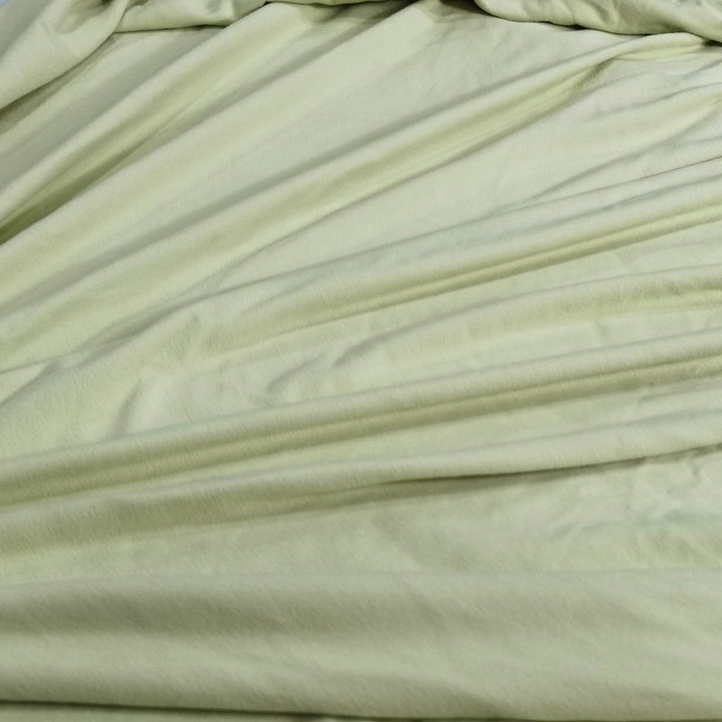 Wholesale Custom Color Soft Skin-Friendly 90% Polyester 10% Spandex Plain Thermal Underwear Fabric