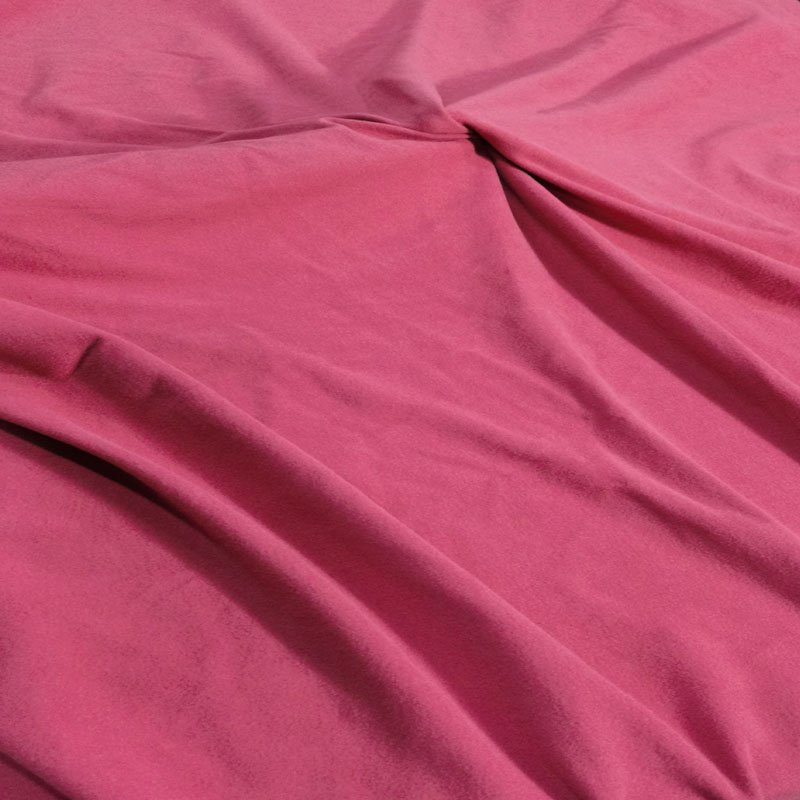 Wholesale Custom Color Soft Skin-Friendly 90% Polyester 10% Spandex Plain Thermal Underwear Fabric