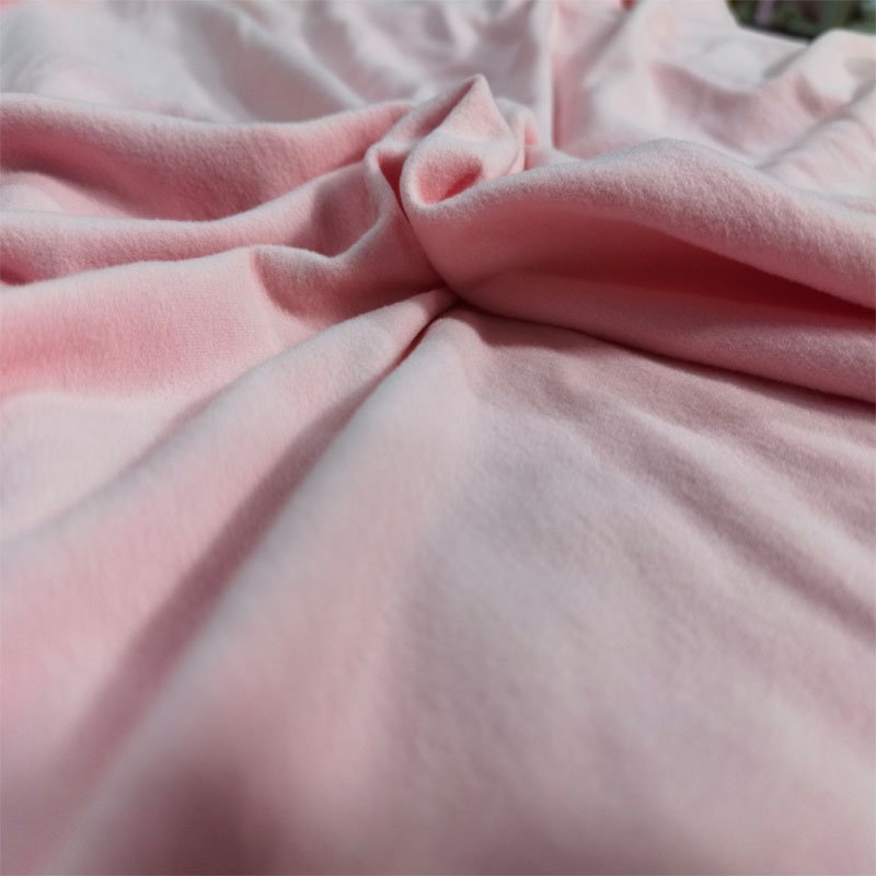 Wholesale Custom Color Soft Skin-Friendly 90% Polyester 10% Spandex Plain Thermal Underwear Fabric