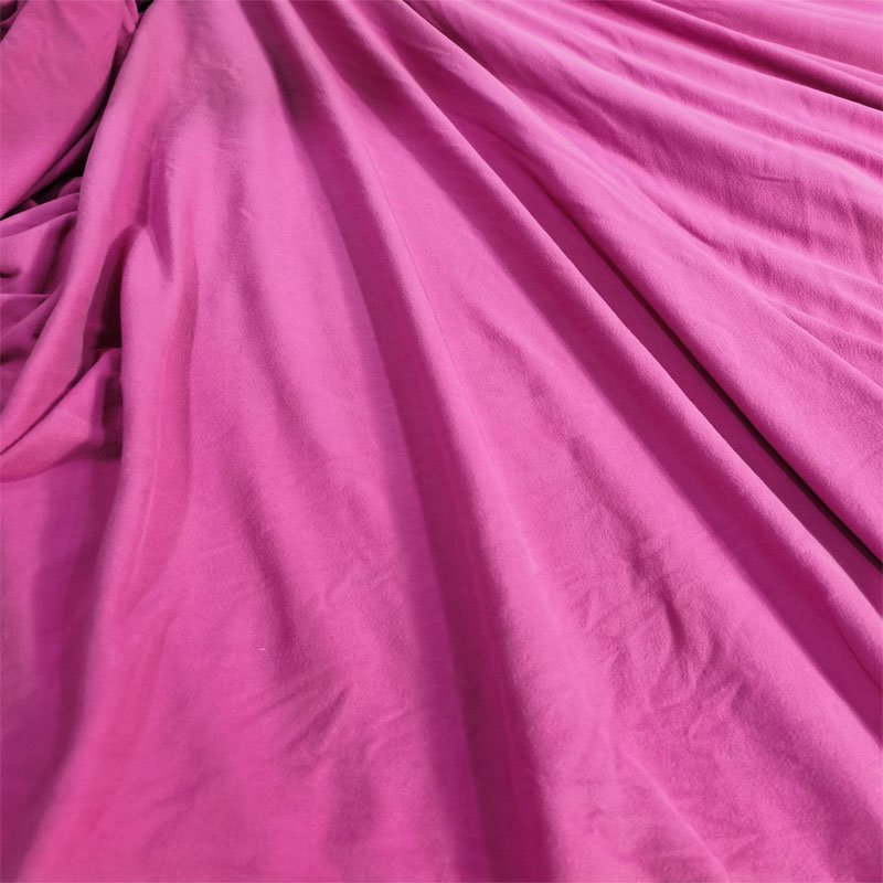 Wholesale Custom Color Soft Skin-Friendly 90% Polyester 10% Spandex Plain Thermal Underwear Fabric