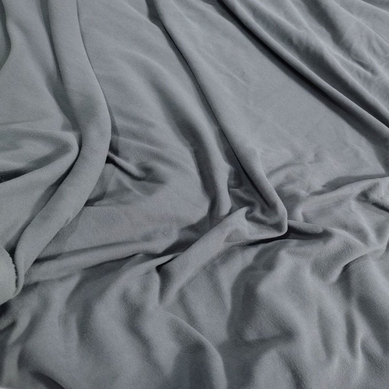 Wholesale Custom Color Soft Skin-Friendly 90% Polyester 10% Spandex Plain Thermal Underwear Fabric