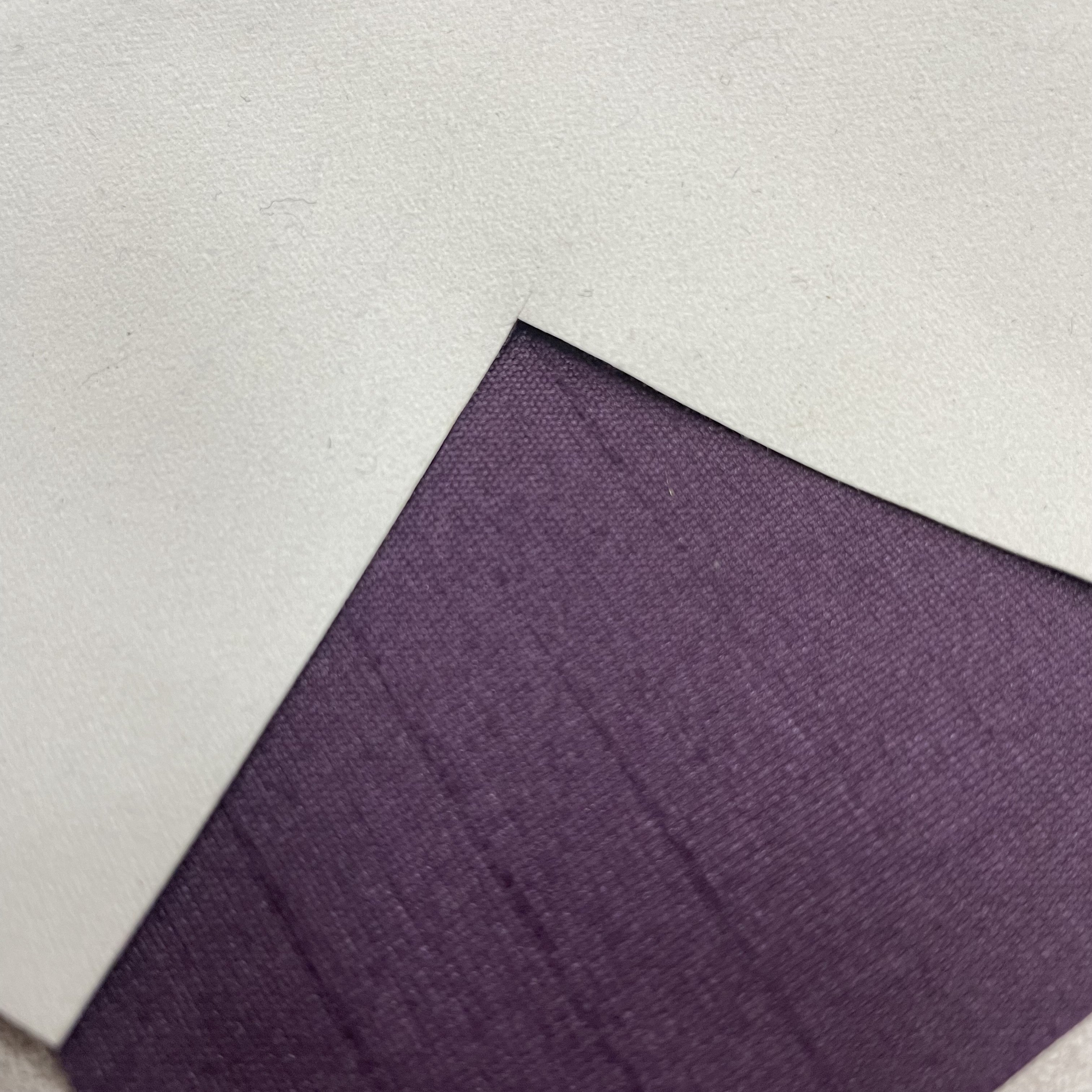 Slub WR FR Blackout Lamination Fabric