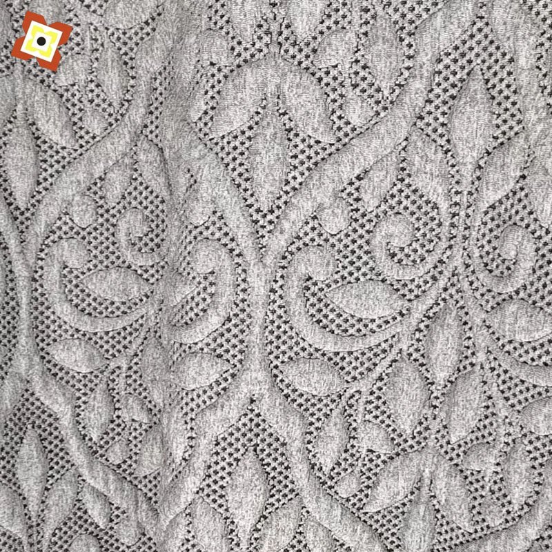 Factory direct sales of home textiles Mattress pillow polyester satin jacquard fabric Bamboo fiber graphene mattress fabric