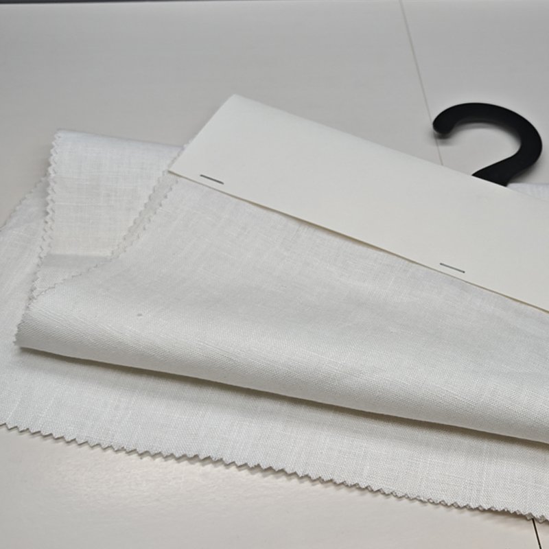 2024 Hot Selling High Quality Low Price New Design 100 Percent Linen Fabric By The Meter For Garments