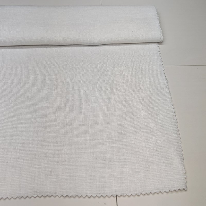 2024 Hot Selling High Quality Low Price New Design 100 Percent Linen Fabric By The Meter For Garments