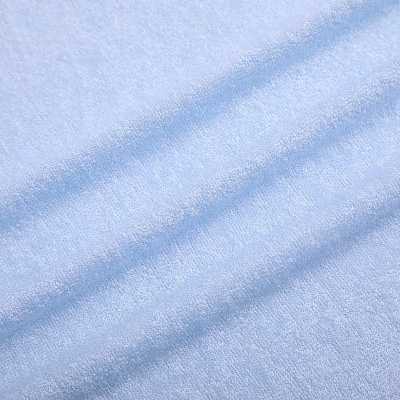 Weft knitted single sided Bamboo fiber towel fabric absorbent fabric in stock organic Bamboo Textile