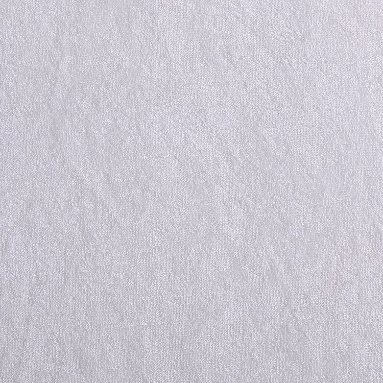 Weft knitted single sided Bamboo fiber towel fabric absorbent fabric in stock organic Bamboo Textile