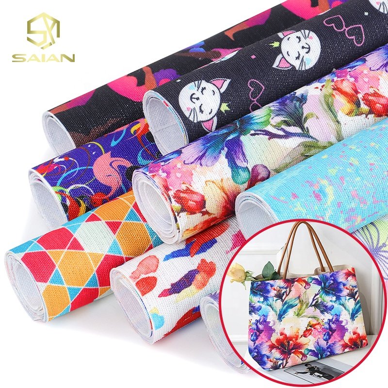 Wholesale Custom Printing Waterproof Plain Silver Thread Glitter Composite Waterproof Fabric Printed 100% Polyester Fabric