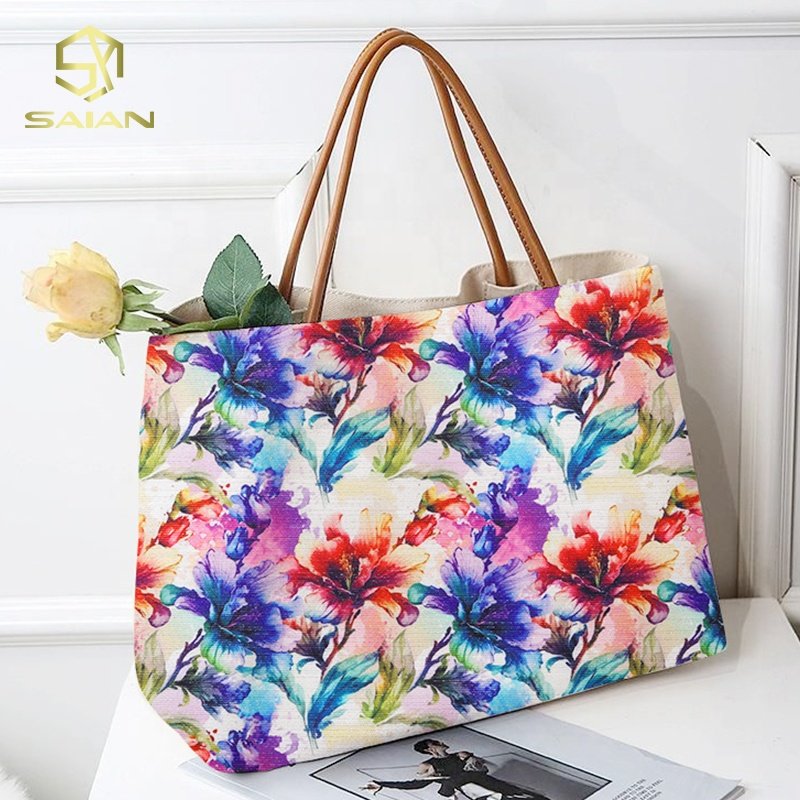 Wholesale Custom Printing Waterproof Plain Silver Thread Glitter Composite Waterproof Fabric Printed 100% Polyester Fabric