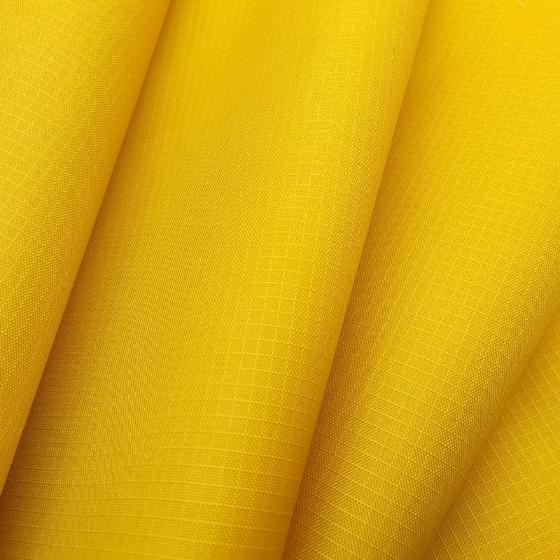 20000mm high waterproof polyester ripstop taffeta with clear PU membrane coating rain coat jacket cover tent tarpaulin fabric