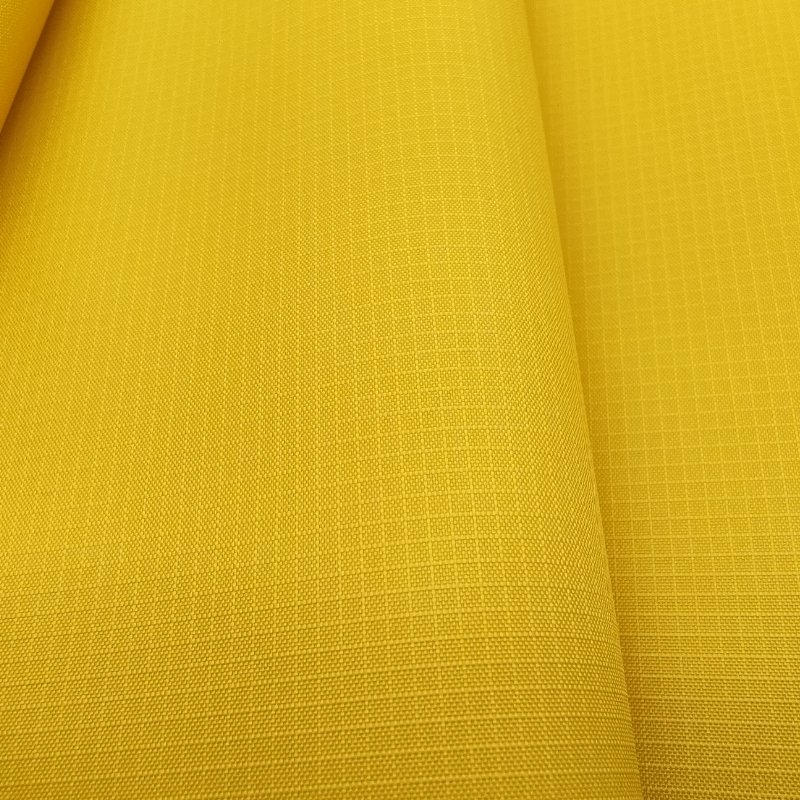 20000mm high waterproof polyester ripstop taffeta with clear PU membrane coating rain coat jacket cover tent tarpaulin fabric