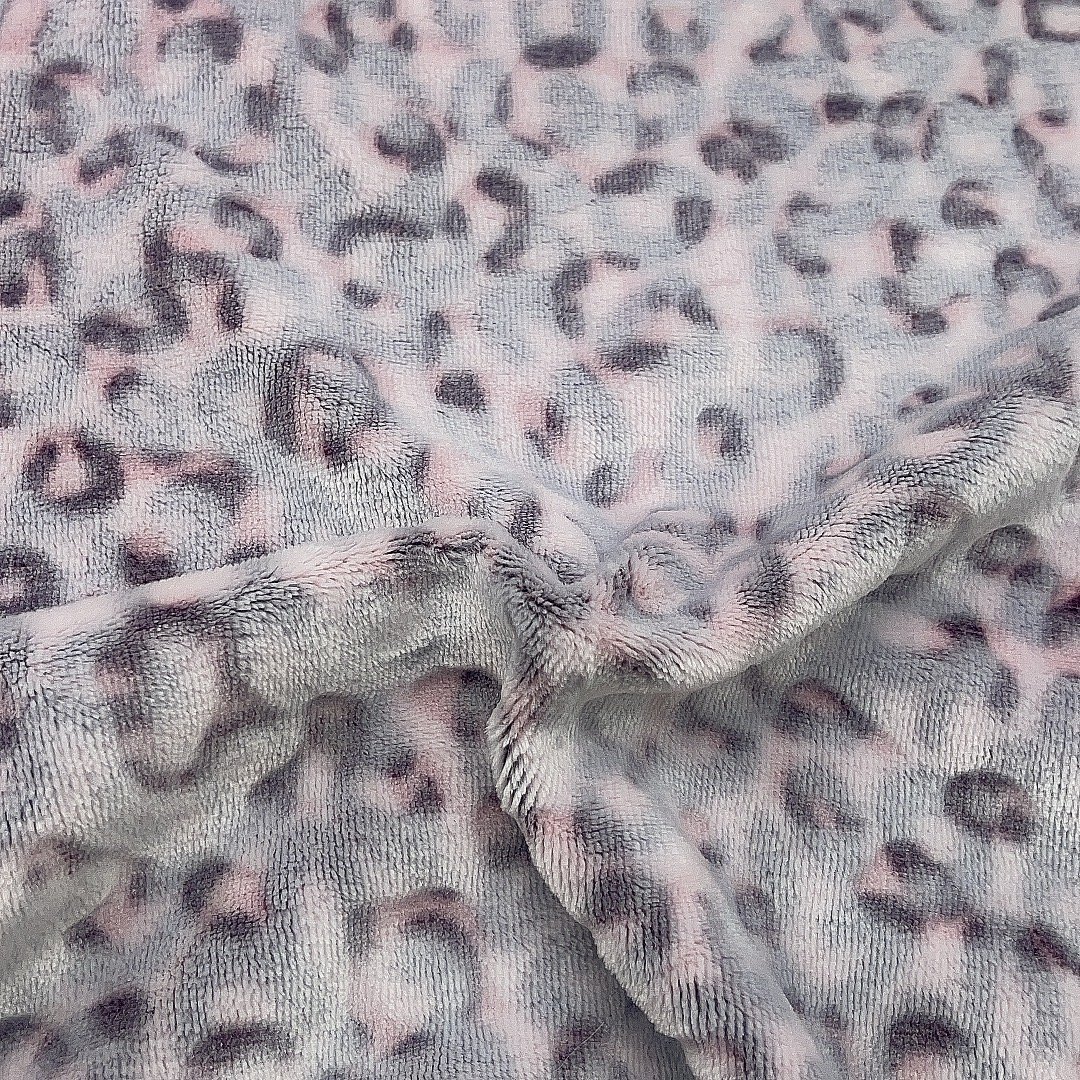 Hot selling 100% Polyester Wave cutting Jacquard Flannel Fleece Fabric