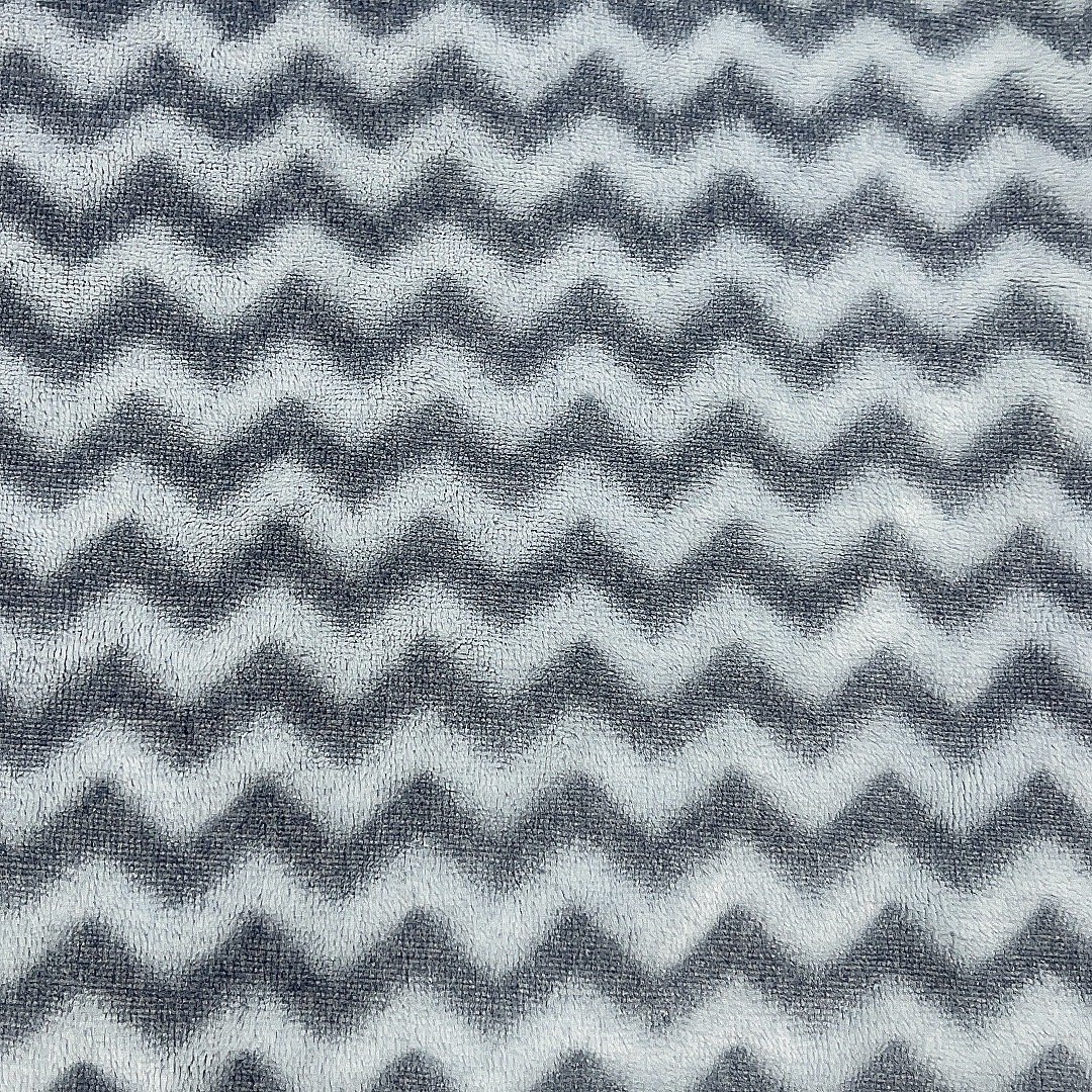 Hot selling 100% Polyester Wave cutting Jacquard Flannel Fleece Fabric
