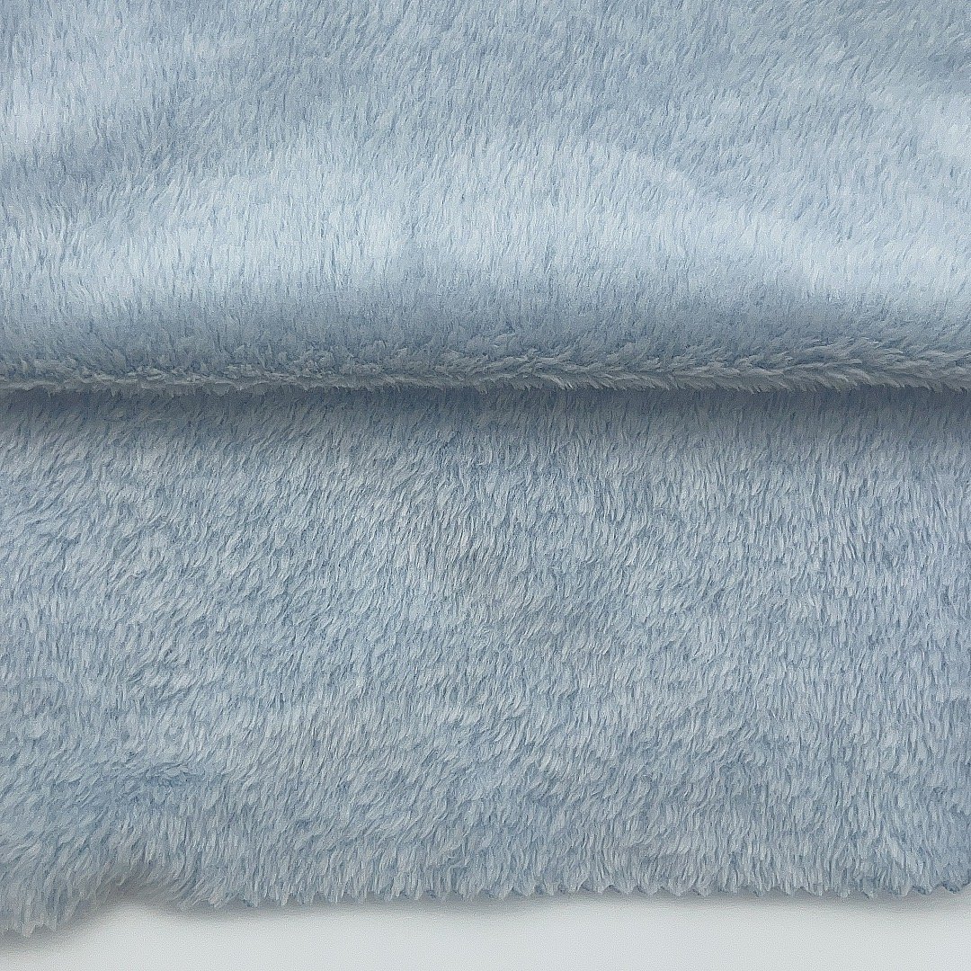 Hot selling 100% Polyester Wave cutting Jacquard Flannel Fleece Fabric
