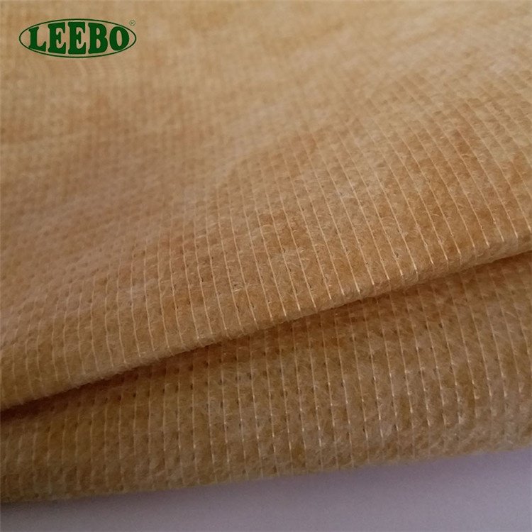 Good quality cheap price synthetic fabric sustainable stretch stitchbond customized color leather fabric for sale