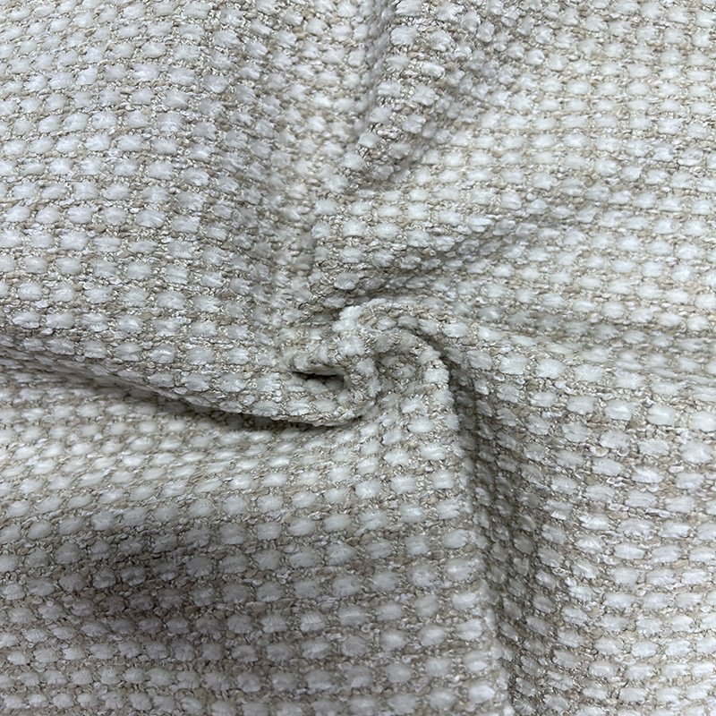 2024 new design arrived woven dyed shading texture 100% polyester luxury furniture classic sofa fabric