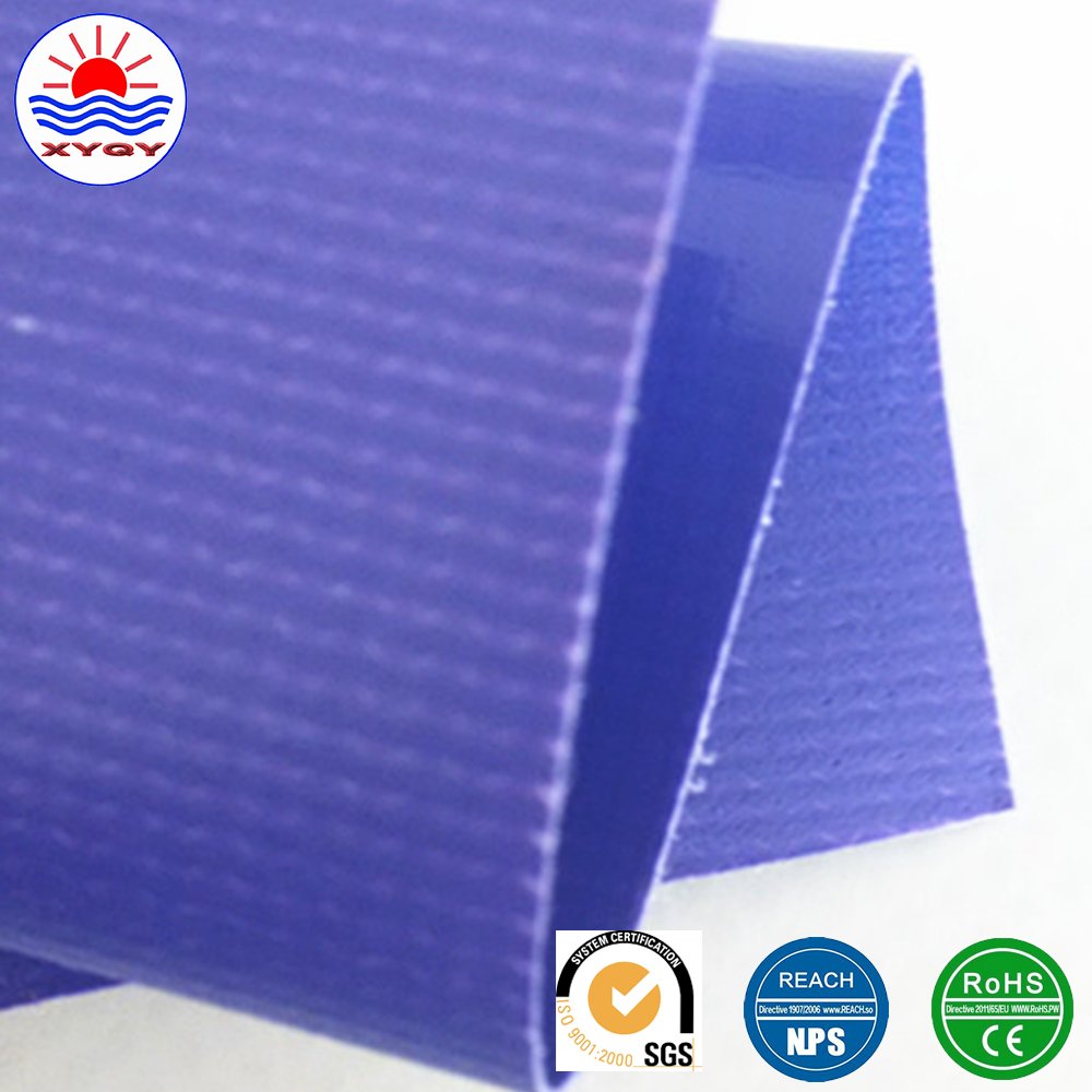Dongguan Xiyang 100% Polyester Inflatable Boat Thick Hypalon Fabric PVC Coated Outdoor Use Plain Woven Pattern Blackout Car