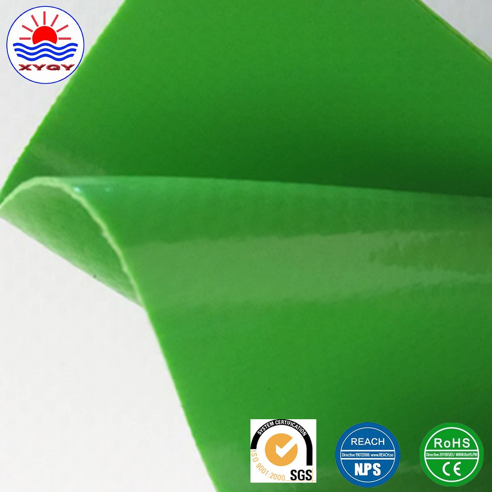 Dongguan Xiyang 100% Polyester Inflatable Boat Thick Hypalon Fabric PVC Coated Outdoor Use Plain Woven Pattern Blackout Car