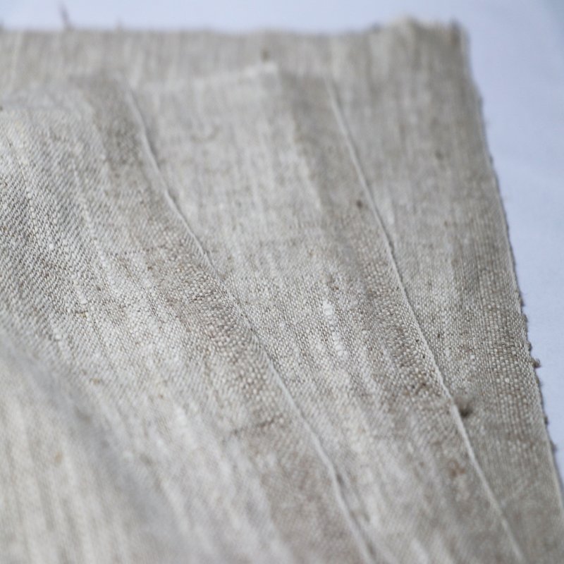 300g 100% linen heavy fabric for clothing