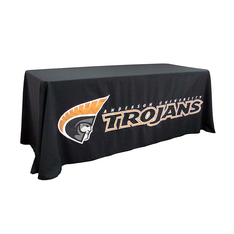 Customised Rectangle Natural Linen Table Cloth Cotton Linen Tablecloth Rectangular For Dining Table
