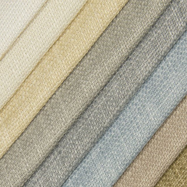 new arrival printed 100%polyester linen look fabric for curtain printed faux linen fabric for pillows
