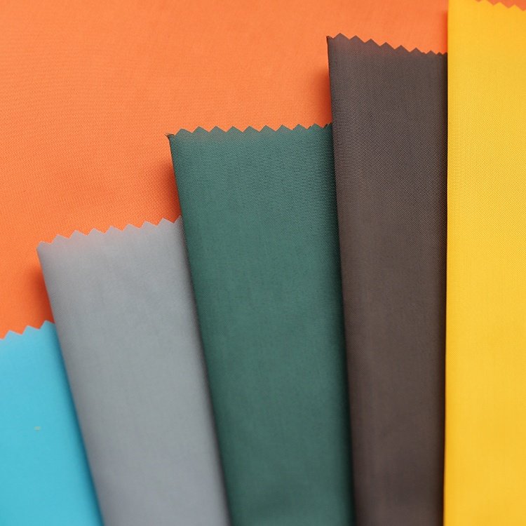 wholesale 160T PA Coated for raincoat Taffeta 100% polyester waterproof fabric