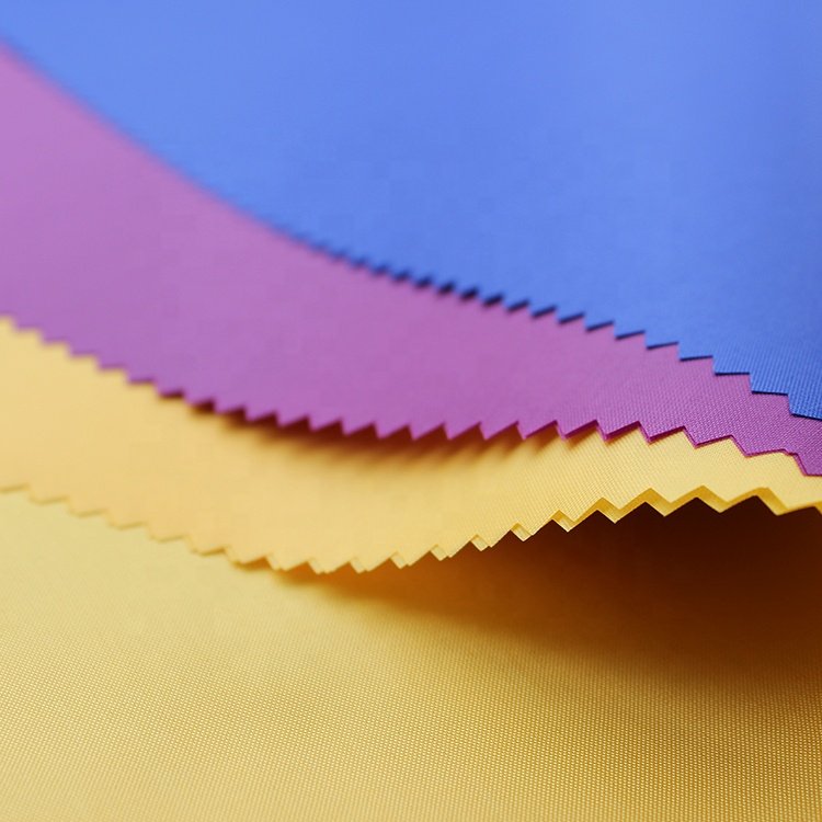 wholesale 160T PA Coated for raincoat Taffeta 100% polyester waterproof fabric