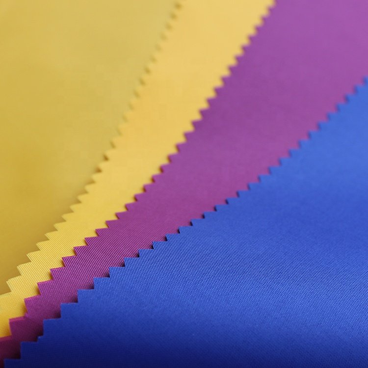 wholesale 160T PA Coated for raincoat Taffeta 100% polyester waterproof fabric