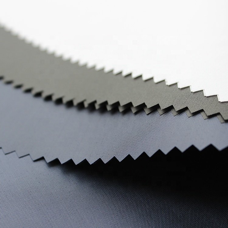 wholesale 160T PA Coated for raincoat Taffeta 100% polyester waterproof fabric