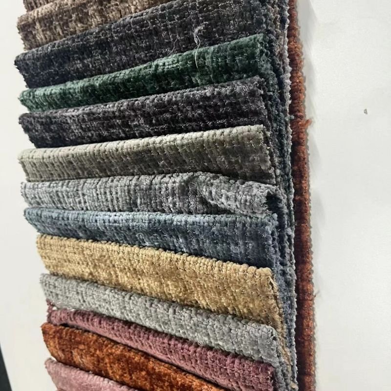 western popular custom upholstery linen fabric home textiles sofa decorative fabric