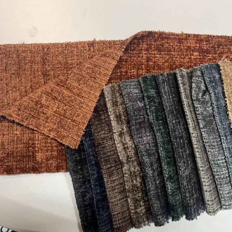 western popular custom upholstery linen fabric home textiles sofa decorative fabric