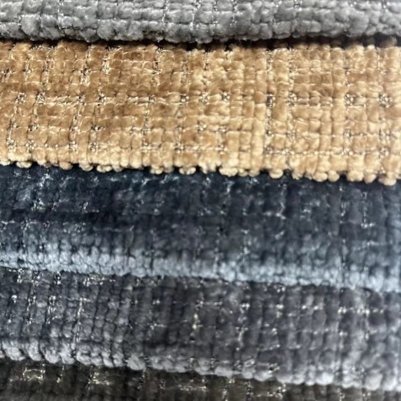 western popular custom upholstery linen fabric home textiles sofa decorative fabric