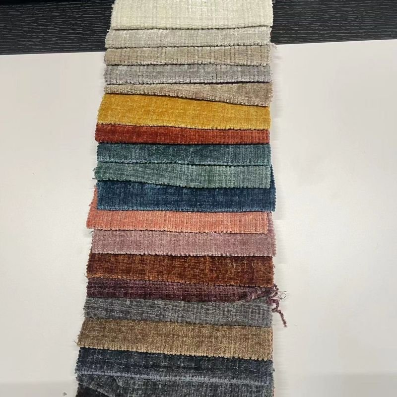 western popular custom upholstery linen fabric home textiles sofa decorative fabric