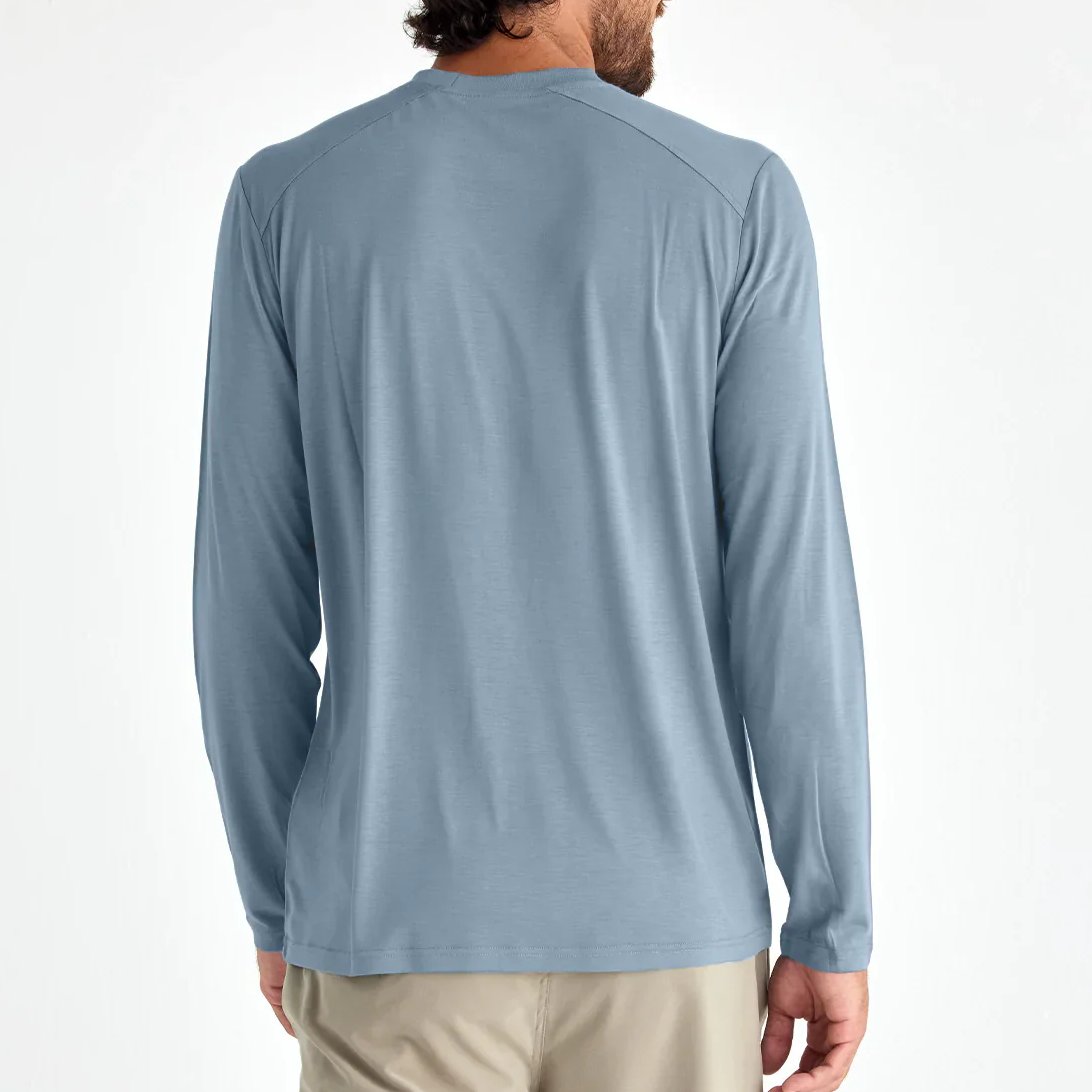 Custom Logo Outdoor Sports Casual Sun Protection Fishing Wear Wholesale Organic Bamboo Fishing Shirt Long Sleeve