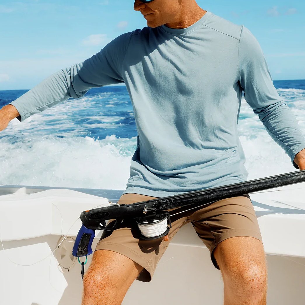 Custom Logo Outdoor Sports Casual Sun Protection Fishing Wear Wholesale Organic Bamboo Fishing Shirt Long Sleeve