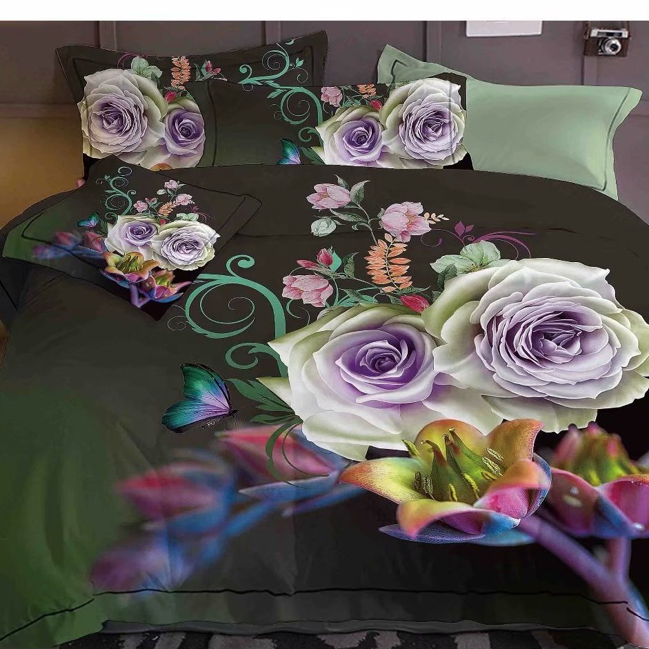 Professional Factory fabric wholesale Fabric 100% Polyester Woven Print quilt fabric for bedding telas por mayor