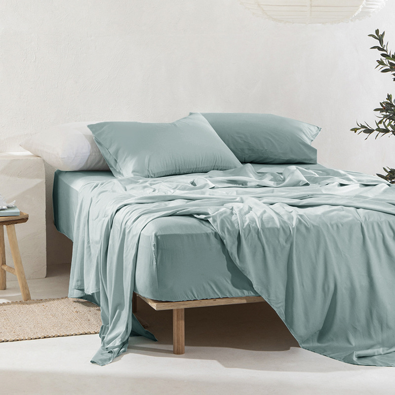 Summer Luxury Bamboo Fiber Fitted Sheet Sets Beddings Wholesale Bedding Set Twin Bedding Set