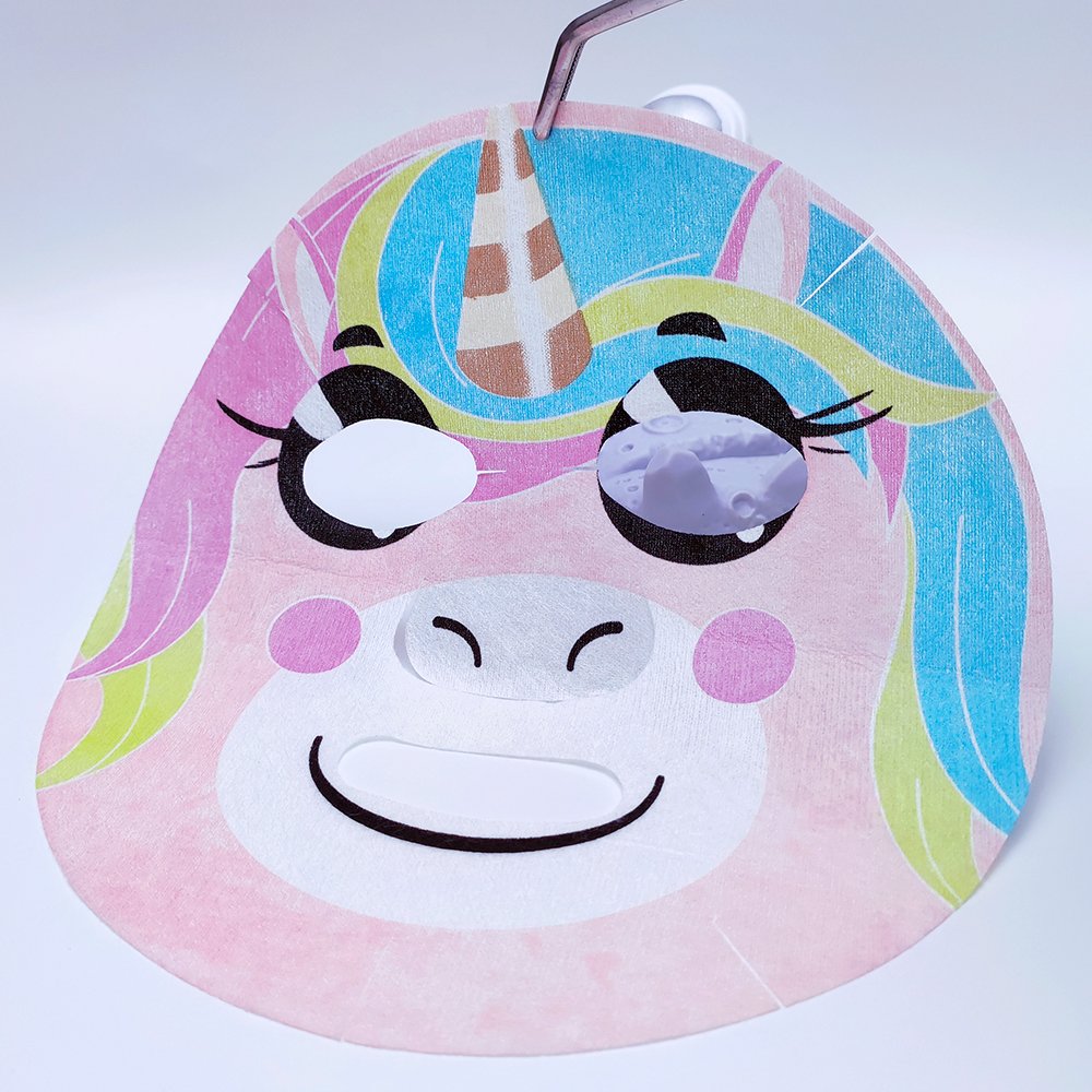 Custom printed facial mask moistures sheet facial mask wholesalers sheet paper face maskss beauty cloth