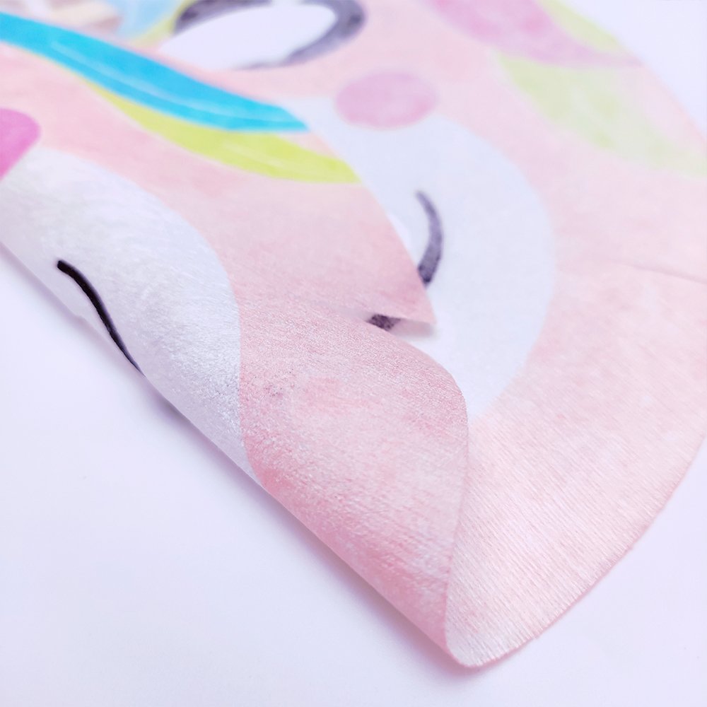 Custom printed facial mask moistures sheet facial mask wholesalers sheet paper face maskss beauty cloth