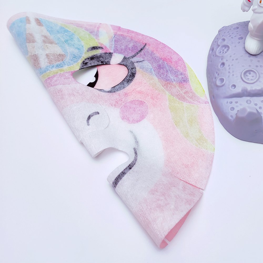 Custom printed facial mask moistures sheet facial mask wholesalers sheet paper face maskss beauty cloth