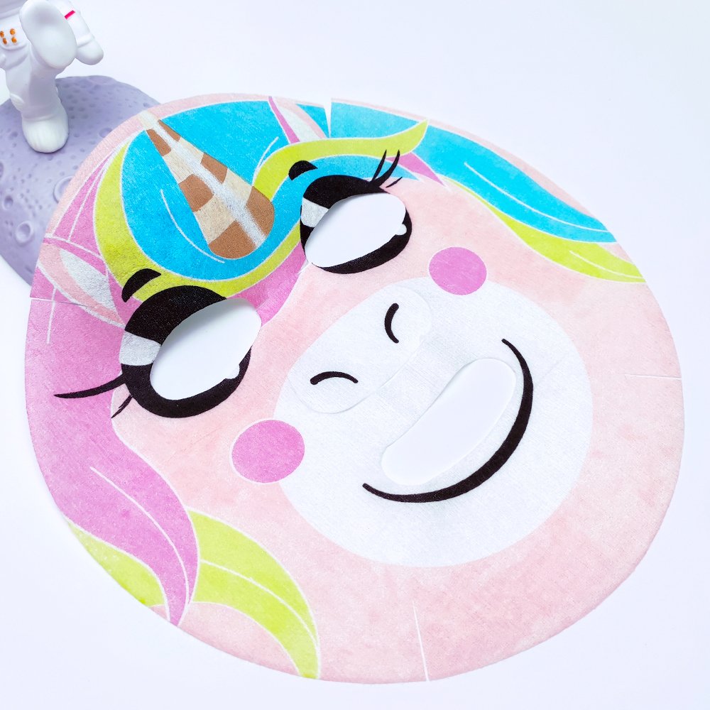 Custom printed facial mask moistures sheet facial mask wholesalers sheet paper face maskss beauty cloth