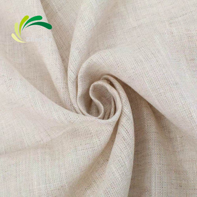 Wholesale Manufacturers Vintage Colorful French Linen Light Weight Plain Pure 100%Linen Fabric for Dress Shirt Garment