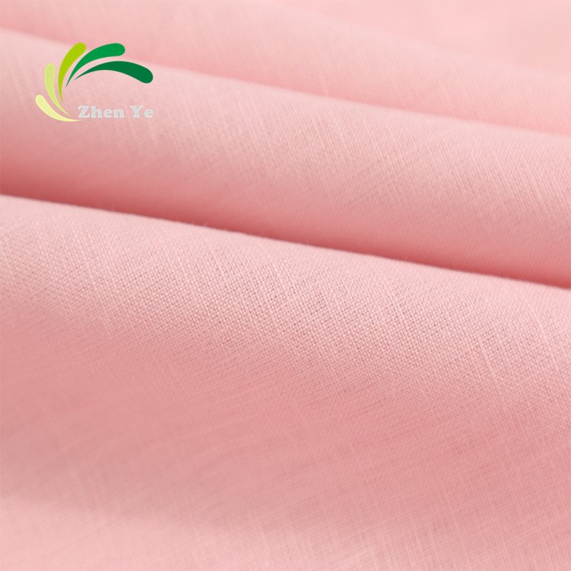 Wholesale Manufacturers Vintage Colorful French Linen Light Weight Plain Pure 100%Linen Fabric for Dress Shirt Garment